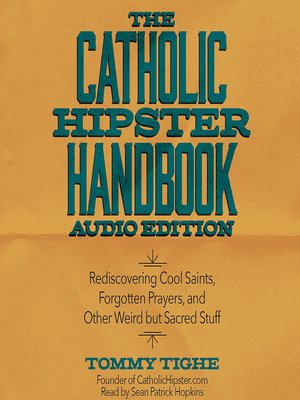 cover image of Catholic Hipster Handbook